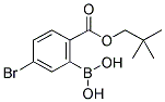 (5-BROMO-2-[(2,2-DIMETHYLPROPOXY)CARBONYL]PHENYL)BORONIC ACID CAS#: 1309980-79-7