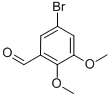5-BROMO-2 3-DIMETHOXYBENZALDEHYDE 97 CAS#: 71295-21-1
