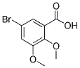 5-BROMO-2,3-DIMETHOXY-BENZOIC ACID CAS#: 72517-23-8