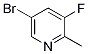 5-BROMO-3-FLUORO-2-METHYLPYRIDINE CAS#: 1162674-74-9