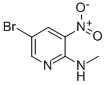 (5-BROMO-3-NITRO-PYRIDIN-2-YL)-METHYL-AMINE CAS#: 70232-59-6