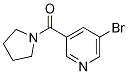 5-BROMO-3-(PYRROLIDIN-1-YLCARBONYL)PYRIDINE CAS#: 1090388-79-6