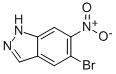 5-BROMO-6-NITRO-1H-INDAZOLE CAS#: 71785-49-4