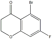 5-BROMO-7-FLUOROCHROMAN-4-ONE CAS#: 1260008-29-4