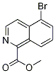 5-BROMO-ISOQUINOLINE-1-CARBOXYLIC ACID METHYL ESTER CAS#: 1330750-67-8