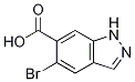 5-BROMOINDAZOLE-6-CARBOXYLIC ACID CAS#: 1227270-14-5