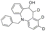 5-Benzyl-10-hydroxy-10,11-dihydro-5H-dibenz[b,f]azepine-d3 CAS#: 1184982-52-2
