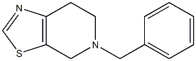 5-Benzyl-4,5,6,7-tetrahydrothiazolo[5,4-c]pyridine CAS#: 1206248-09-0