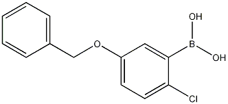 5-Benzyloxy-2-chlorophenylboronic acid CAS#: 1256346-10-7