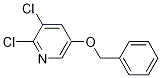 5-(Benzyloxy)-2,3-dichloropyridine CAS#: 1314987-39-7