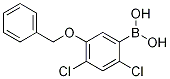 5-(Benzyloxy)-2,4-dichlorophenylboronic acid CAS#: 1256346-47-0