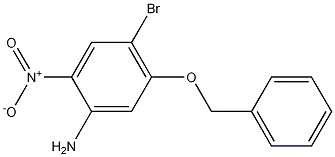 5-Benzyloxy-4-bromo-2-nitroaniline CAS#: 1255574-69-6