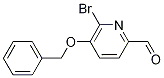 5-(Benzyloxy)-6-broMopicolinaldehyde CAS#: 1192263-80-1