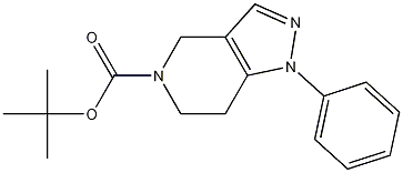 5-Boc-1-Phenyl-1,4,6,7-tetrahydropyrazolo[4,3-c]pyridine CAS#: 1075729-08-6