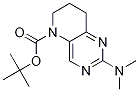 5-Boc-2-(dimethylamino)-5,6,7,8-tetrahydropyrido[3,2-d]pyrimidine CAS#: 1246471-35-1