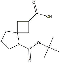 5-Boc-5-Aza-spiro[3.4]octane-2-carboxylic acid CAS#: 1363381-67-2
