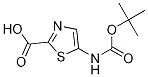 5-(Boc-aMino)thiazole-2-carboxylic acid CAS#: 1389264-14-5