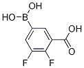 5-Borono-2,3-difluorobenzoic acid CAS#: 1217500-81-6