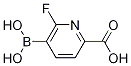 5-Borono-6-fluoropicolinic acid CAS#: 1256355-13-1