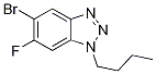 5-BroMo-1-butyl-6-fluorobenzotriazole CAS#: 1365272-54-3