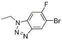 5-BroMo-1-ethyl-6-fluoro-1,2,3-benzotriazole CAS#: 1365271-72-2