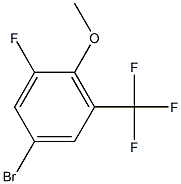 5-BroMo-1-fluoro-2-Methoxy-3-(trifluoroMethyl)benzene CAS#: 1224604-21-0