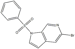 5-BroMo-1-(phenylsulfonyl)-6-azaindole CAS#: 1227268-88-3