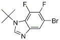 5-BroMo-1-t-butyl-6,7-difluorobenziMidazole CAS#: 1375069-11-6