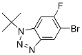 5-BroMo-1-tert-butyl-6-fluorobenzotriazole CAS#: 1365271-86-8