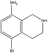5-BroMo-1,2,3,4-tetrahydroisoquinolin-8-aMine CAS#: 1260779-54-1