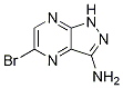 5-BroMo-1H-pyrazolo[3,4-b]pyrazin-3-aMine CAS#: 1242336-77-1