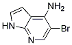 5-BroMo-1H-pyrrolo[2,3-b]pyridin-4-aMine CAS#: 1190317-11-3