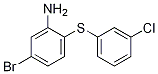 5-BroMo-2-(3-broMo-phenylsulfanyl)-phenylaMine CAS#: 1343874-09-8