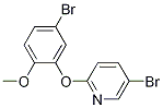 5-BroMo-2-(5-broMo-2-Methoxyphenoxy)pyridine CAS#: 1381944-78-0