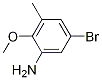 5-BroMo-2-Methoxy-3-Methylaniline CAS#: 1381944-84-8