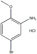 5-BroMo-2-Methoxyaniline,HCl CAS#: 1072945-54-0