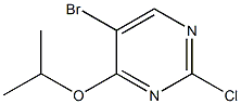 5-BroMo-2-chloro-4-isopropoxypyriMidine CAS#: 1289215-25-3