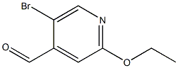 5-BroMo-2-ethoxyisonicotinaldehyde CAS#: 1224604-10-7