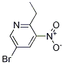 5-BroMo-2-ethyl-3-nitropyridine CAS#: 1211591-74-0