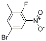 5-BroMo-2-fluoro-3-nitrotoluene CAS#: 1375068-74-8