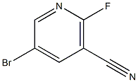 5-BroMo-2-fluoronicotinonitrile CAS#: 1256821-83-6