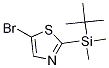 5-BroMo-2-(tert-butyldiMethylsilyl)thiazole CAS#: 1092351-70-6