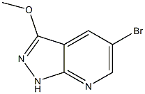 5-BroMo-3-Methoxy-1H-pyrazolo[3,4-b]pyridine CAS#: 1363381-82-1