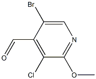 5-BroMo-3-chloro-2-Methoxyisonicotinaldehyde CAS#: 1224604-20-9