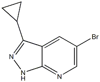 5-BroMo-3-cyclopropyl-1H-pyrazolo[3,4-b]pyridine CAS#: 1211537-03-9