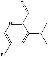 5-BroMo-3-(diMethylaMino)pyridine-2-carbaldehyde CAS#: 1289061-05-7