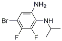 5-BroMo-3,4-difluoro-2-(isopropylaMino)aniline CAS#: 1365271-32-4