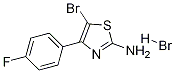 5-BroMo-4-(4-fluorophenyl)thiazol-2-aMine hydrobroMide CAS#: 1171027-89-6