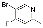 5-BroMo-4-Fluoro-2-Methylpyridine CAS#: 1211532-14-7