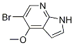 5-BroMo-4-Methoxy-1H-pyrrolo[2,3-b]pyridine CAS#: 1092579-95-7